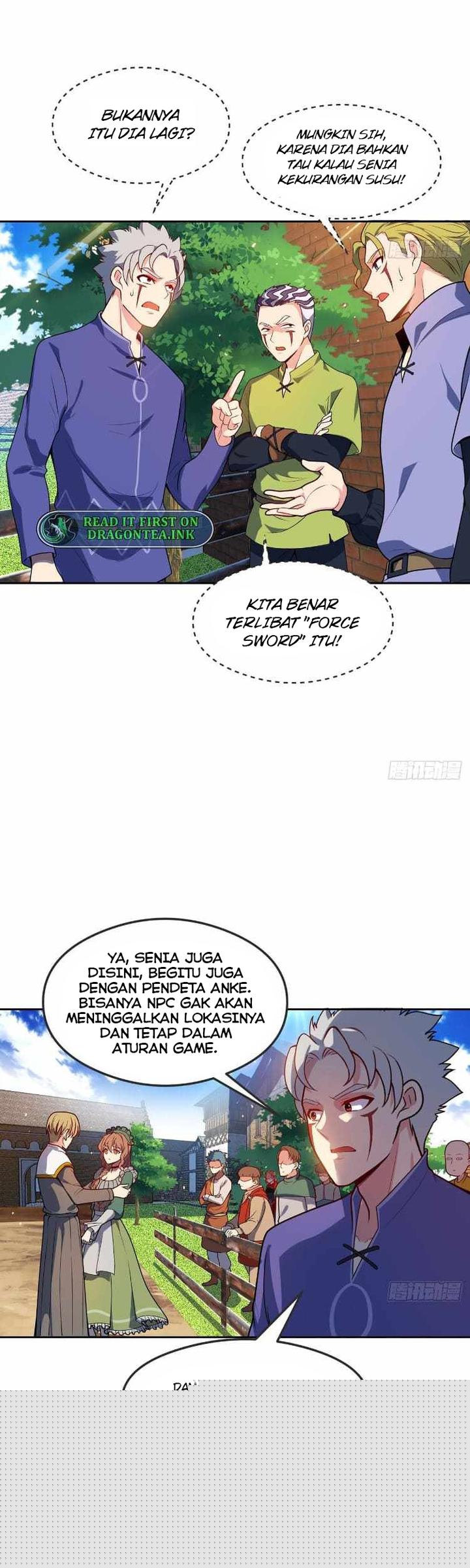 I’m Trapped in Beta Test World for one Thousand year Chapter 7 Gambar 25