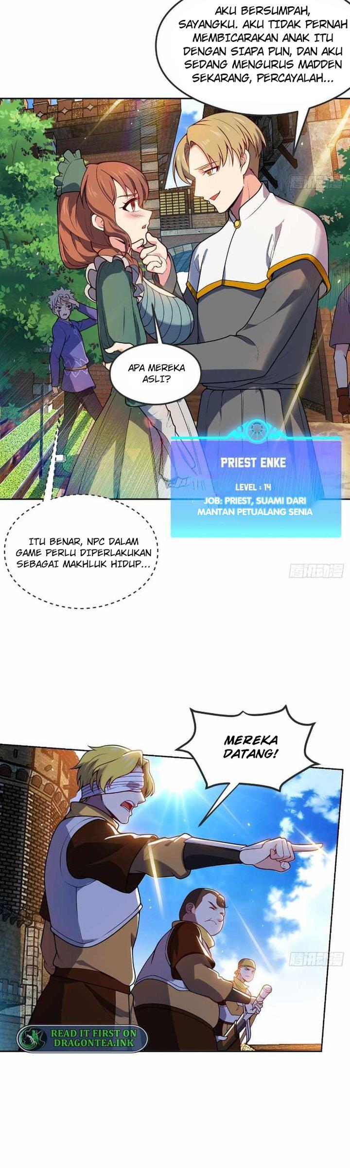 I’m Trapped in Beta Test World for one Thousand year Chapter 7 Gambar 26