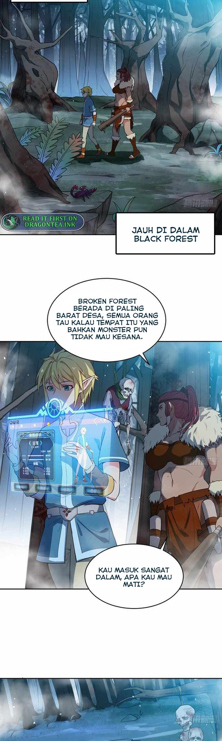 I’m Trapped in Beta Test World for one Thousand year Chapter 7 Gambar 3