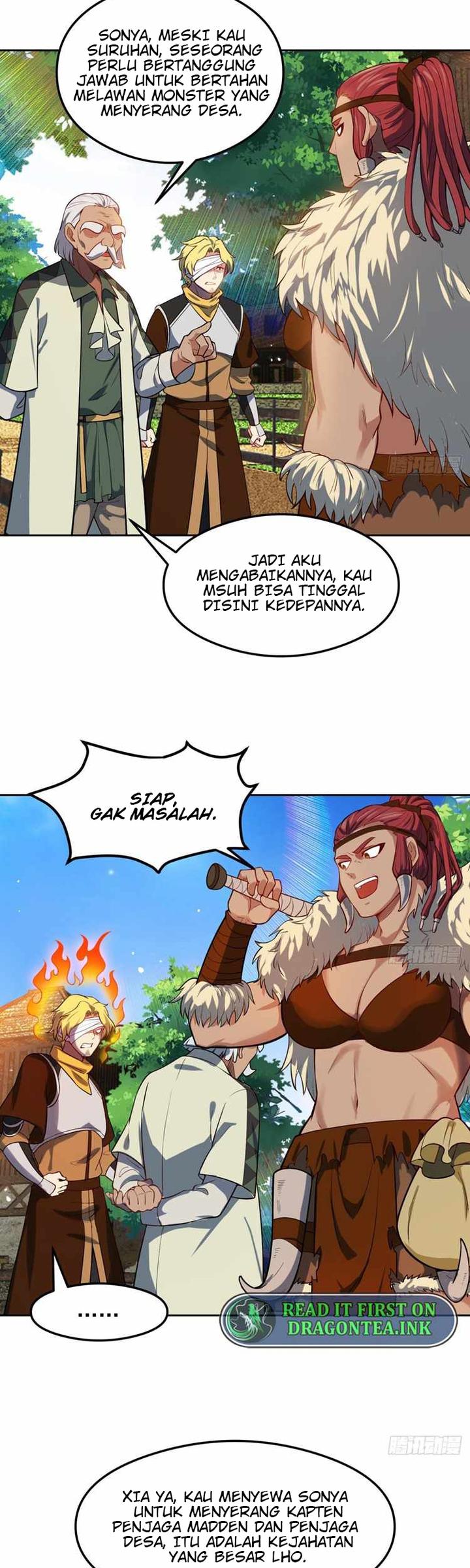 I’m Trapped in Beta Test World for one Thousand year Chapter 8 Gambar 5