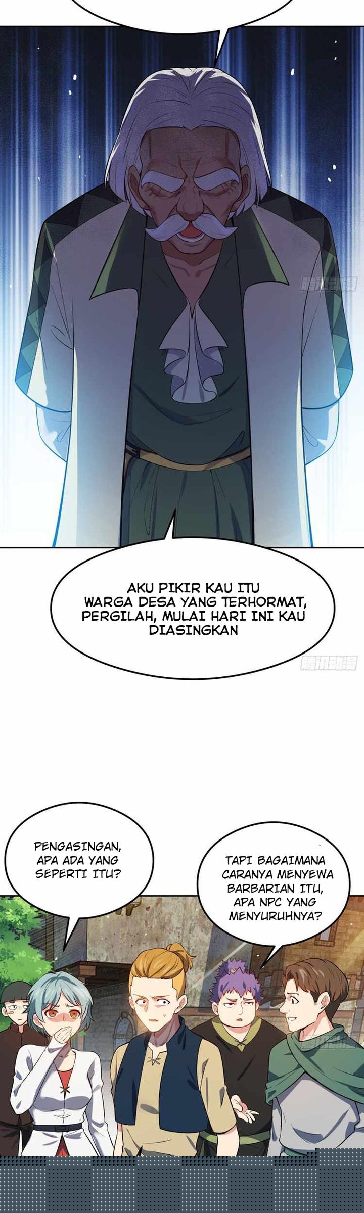 I’m Trapped in Beta Test World for one Thousand year Chapter 8 Gambar 6