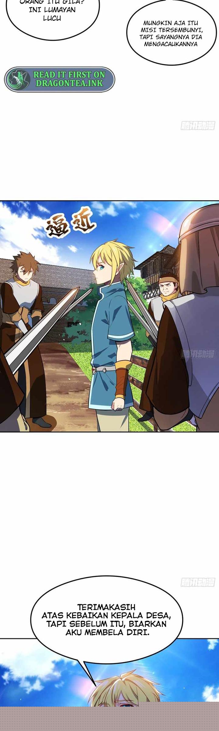 I’m Trapped in Beta Test World for one Thousand year Chapter 8 Gambar 7