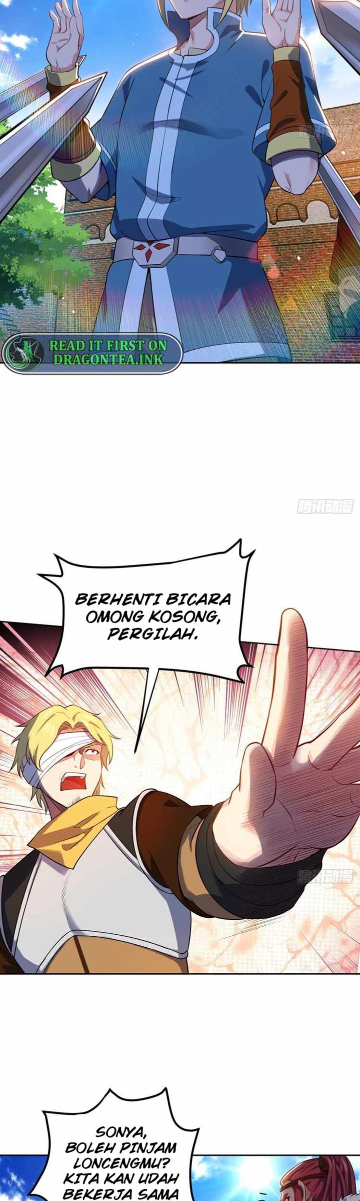 I’m Trapped in Beta Test World for one Thousand year Chapter 8 Gambar 8