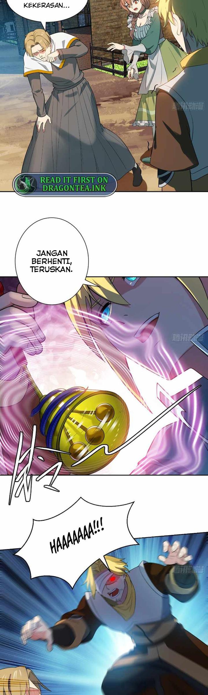 I’m Trapped in Beta Test World for one Thousand year Chapter 8 Gambar 15