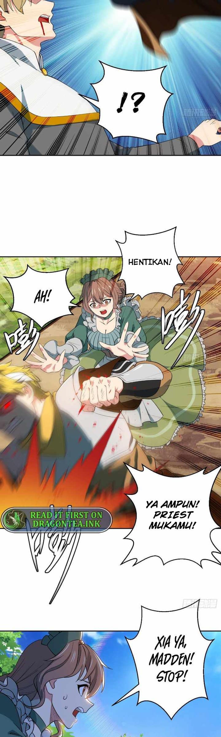 I’m Trapped in Beta Test World for one Thousand year Chapter 8 Gambar 16