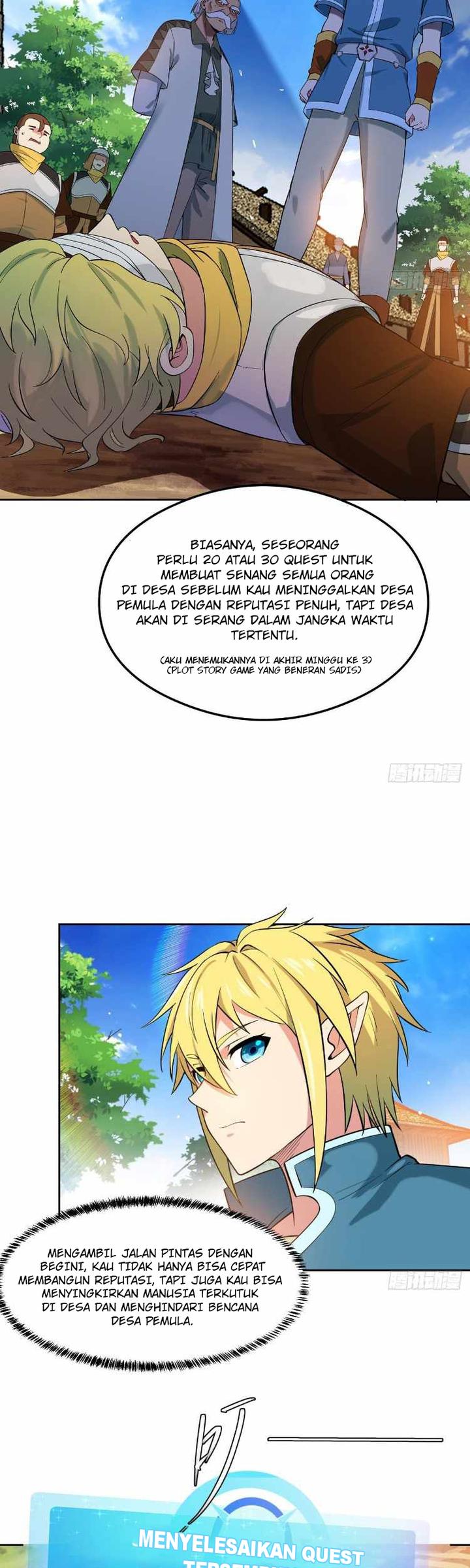 I’m Trapped in Beta Test World for one Thousand year Chapter 8 Gambar 23