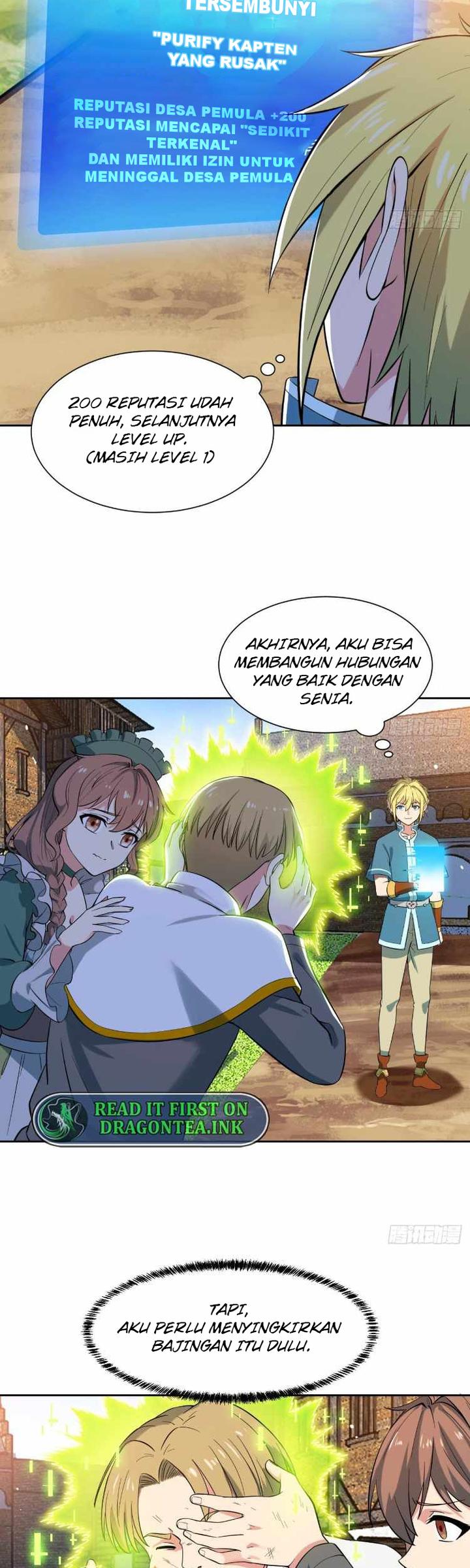 I’m Trapped in Beta Test World for one Thousand year Chapter 8 Gambar 24