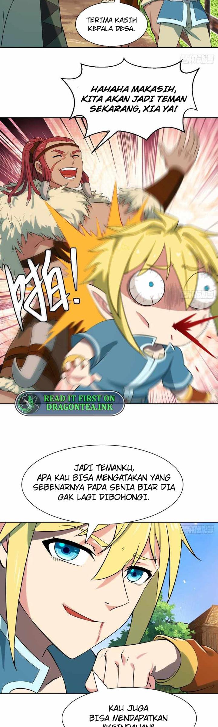 I’m Trapped in Beta Test World for one Thousand year Chapter 8 Gambar 26