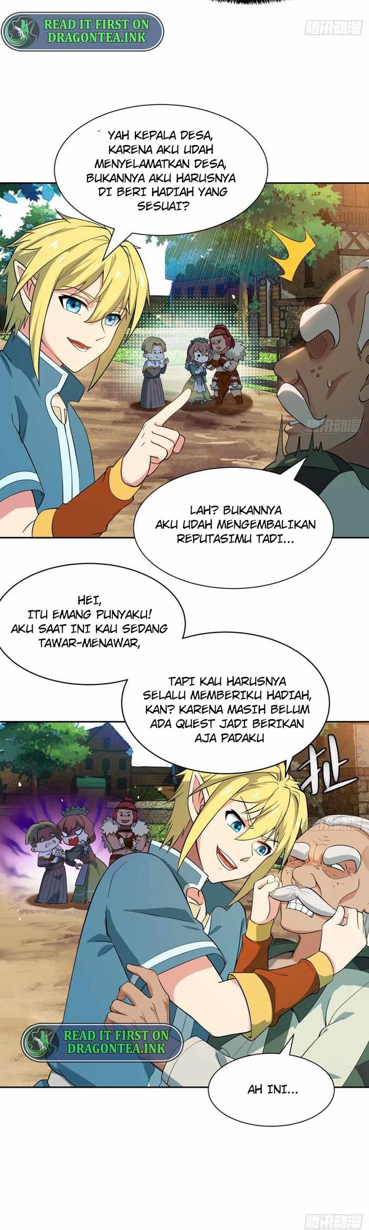 I’m Trapped in Beta Test World for one Thousand year Chapter 8 Gambar 28