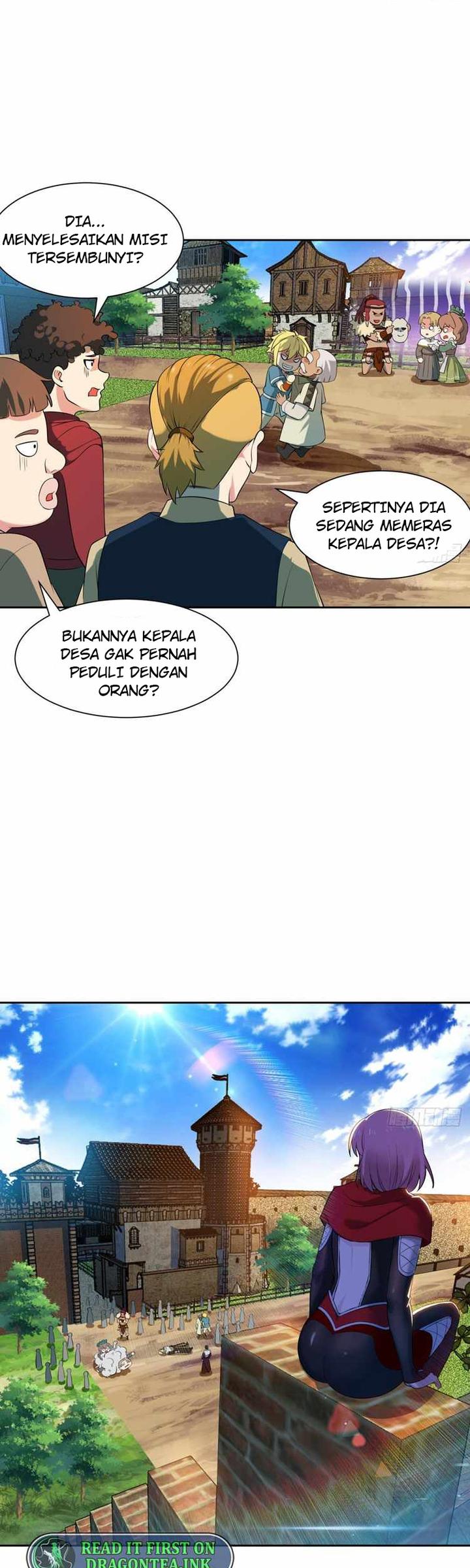 I’m Trapped in Beta Test World for one Thousand year Chapter 8 Gambar 29