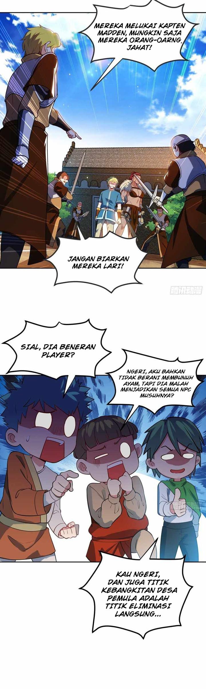 I’m Trapped in Beta Test World for one Thousand year Chapter 8 Gambar 3