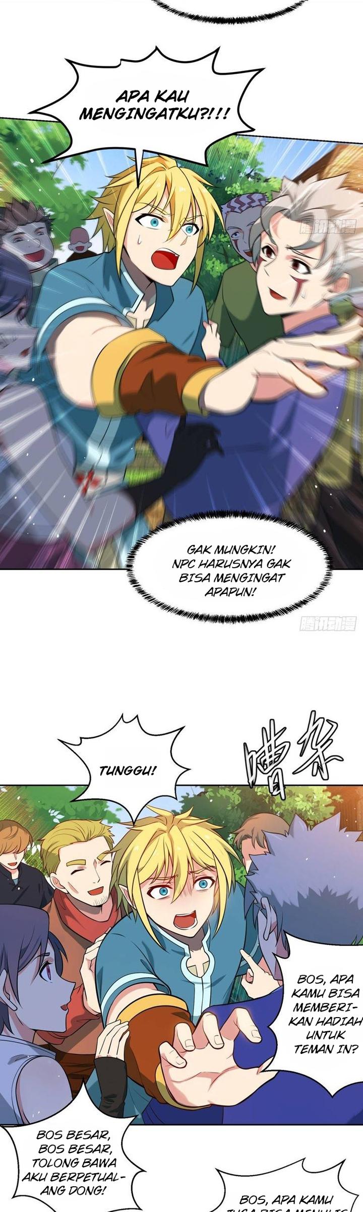 I’m Trapped in Beta Test World for one Thousand year Chapter 9 Gambar 7