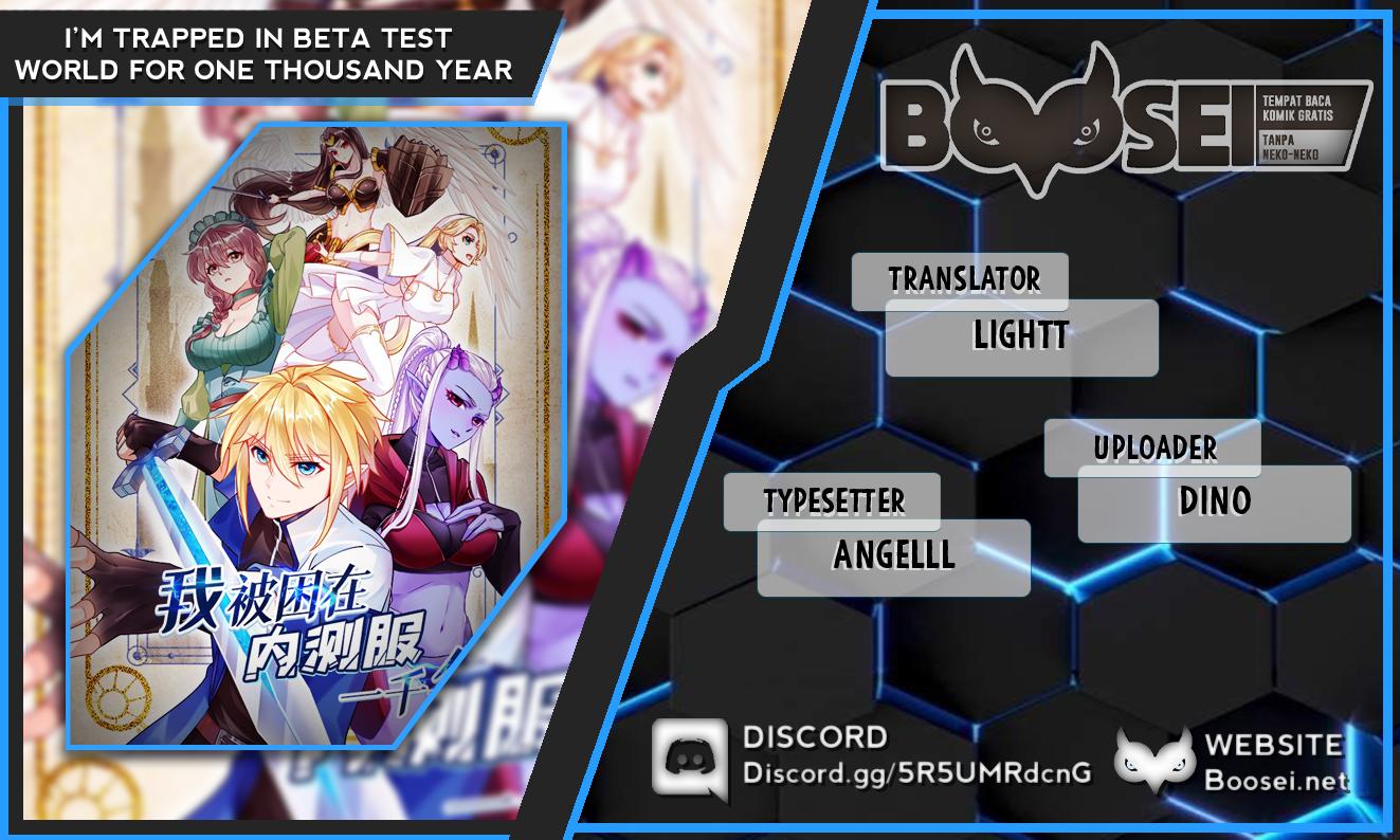 Komik I’m Trapped in Beta Test World for one Thousand year Chapter 9 gambar nomor 1