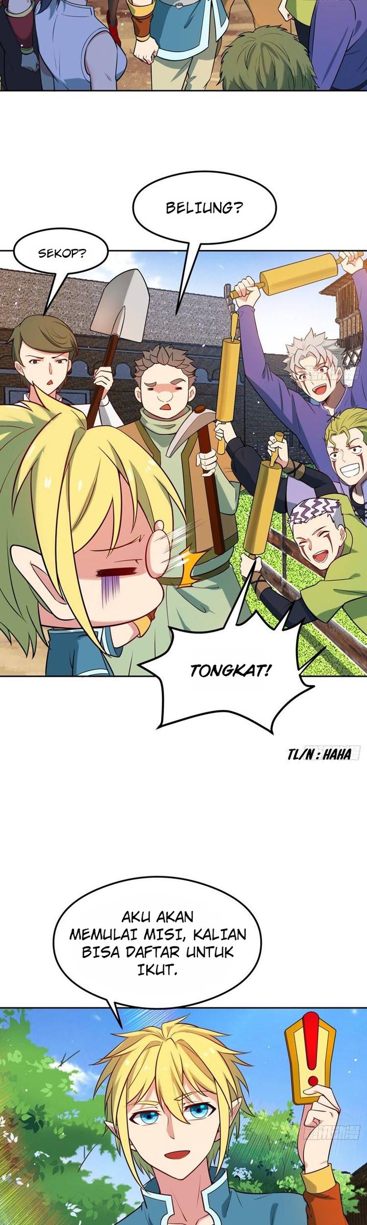 I’m Trapped in Beta Test World for one Thousand year Chapter 9 Gambar 10