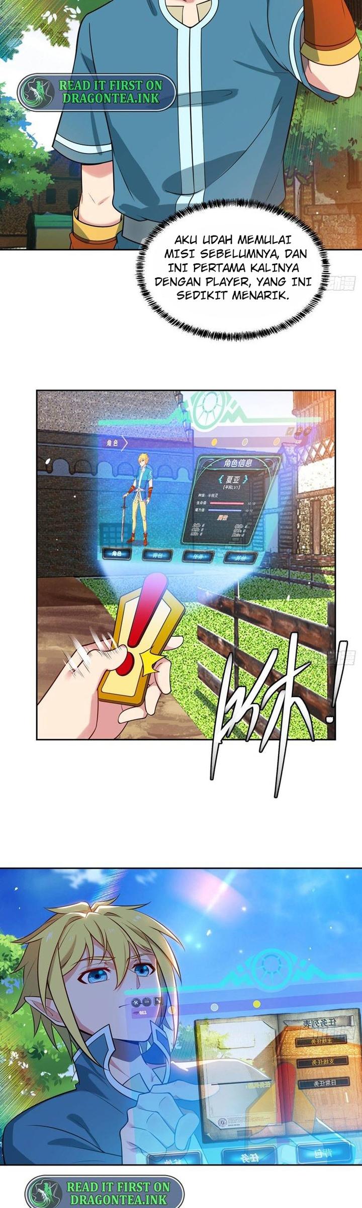 I’m Trapped in Beta Test World for one Thousand year Chapter 9 Gambar 11