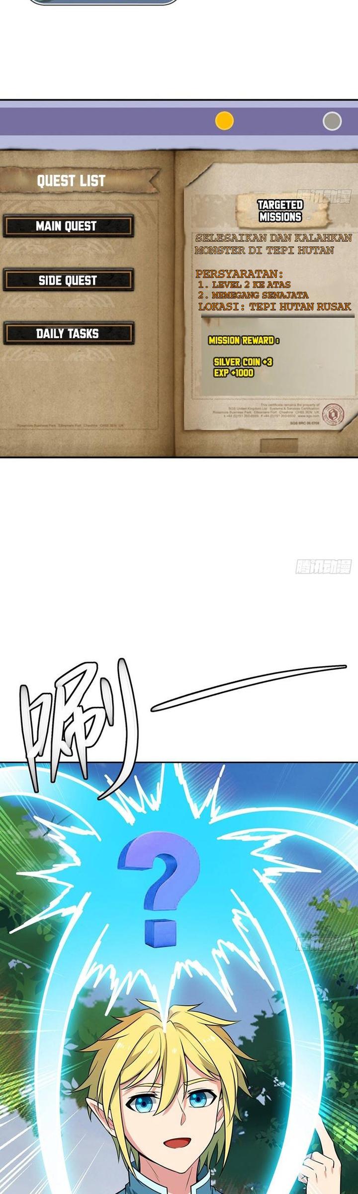 I’m Trapped in Beta Test World for one Thousand year Chapter 9 Gambar 12