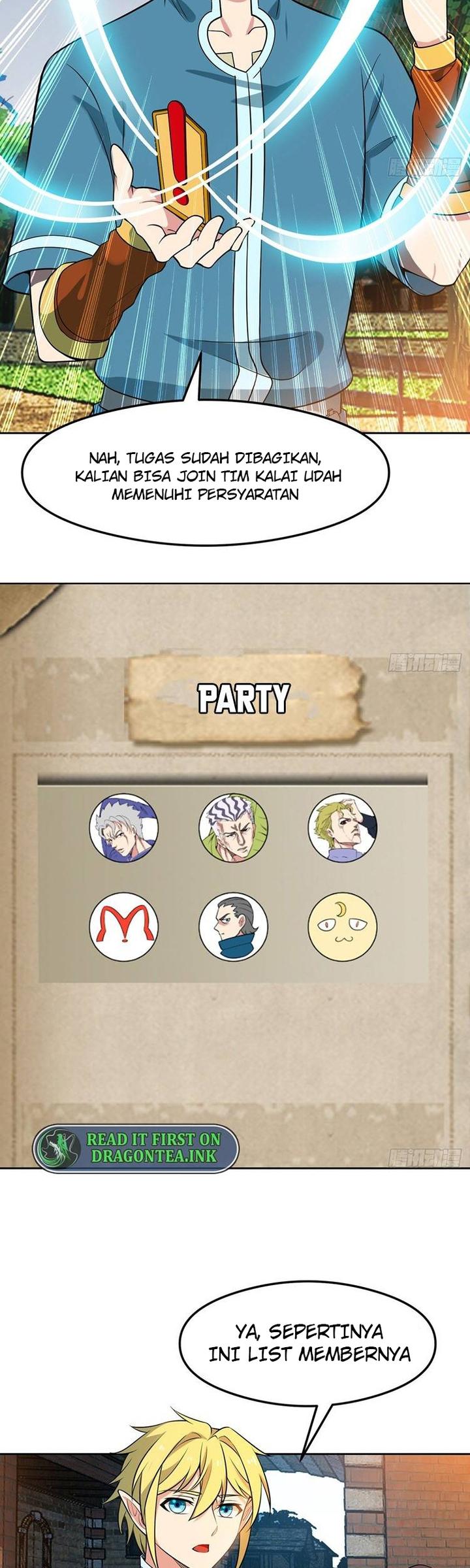 I’m Trapped in Beta Test World for one Thousand year Chapter 9 Gambar 13