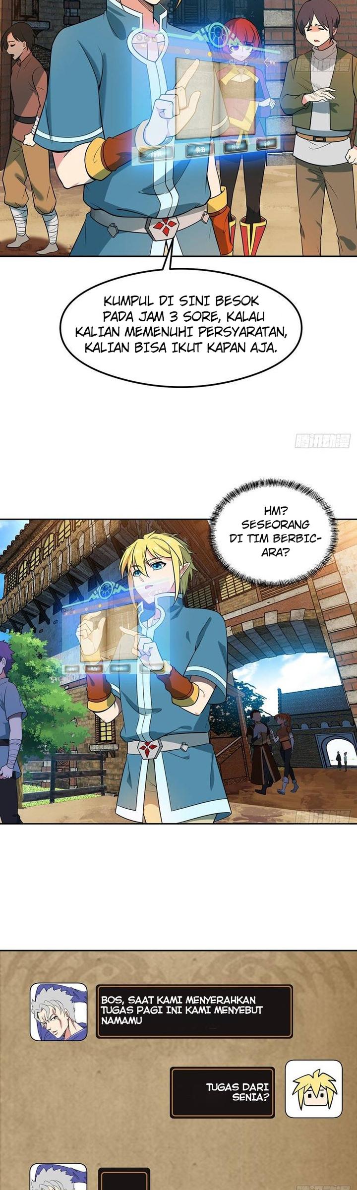 I’m Trapped in Beta Test World for one Thousand year Chapter 9 Gambar 14