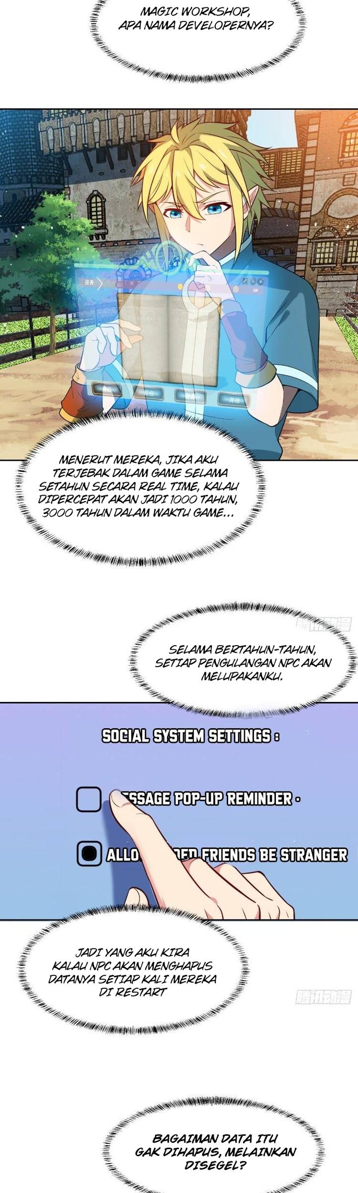 I’m Trapped in Beta Test World for one Thousand year Chapter 9 Gambar 17