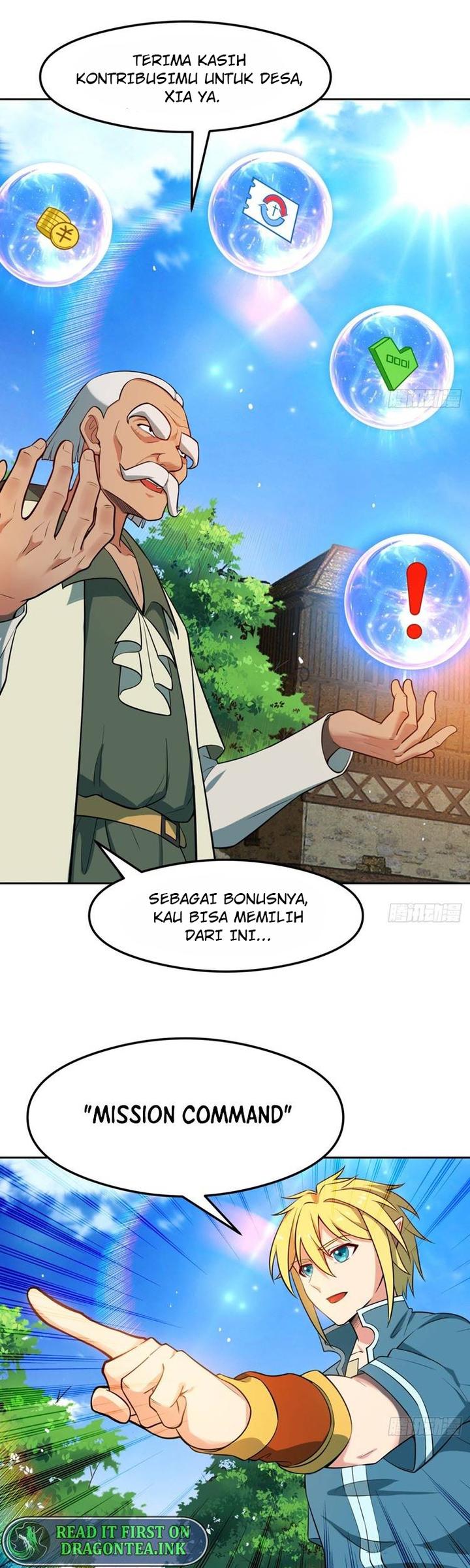 I’m Trapped in Beta Test World for one Thousand year Chapter 9 Gambar 3