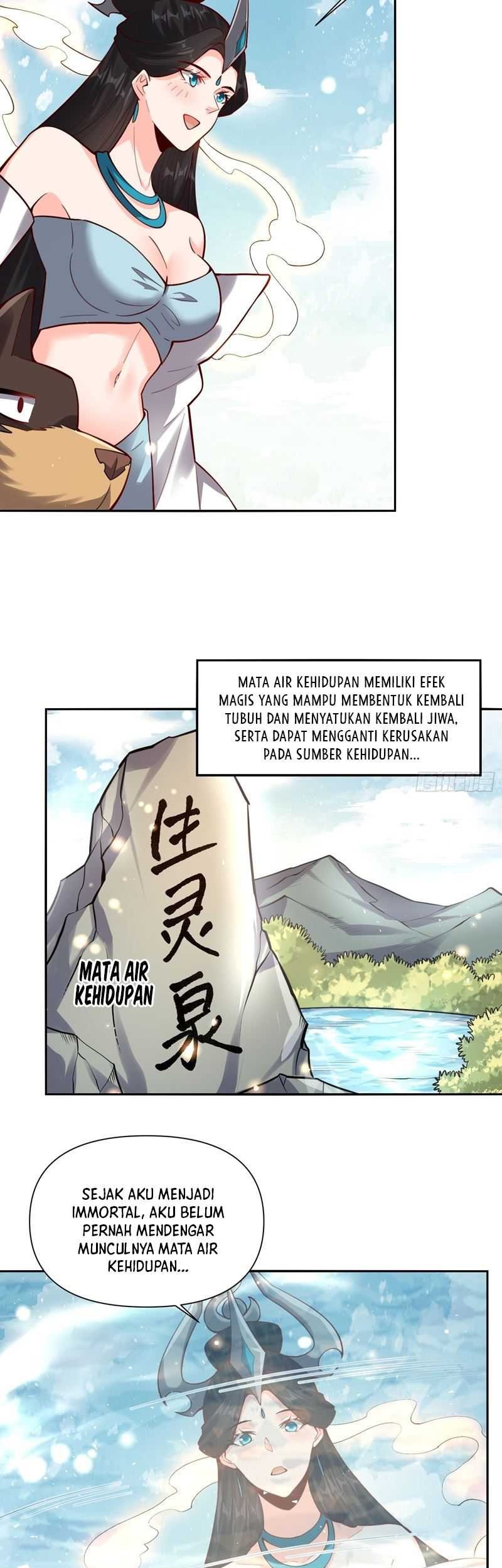 I’m Actually A Cultivation Bigshot Chapter 475 Gambar 17