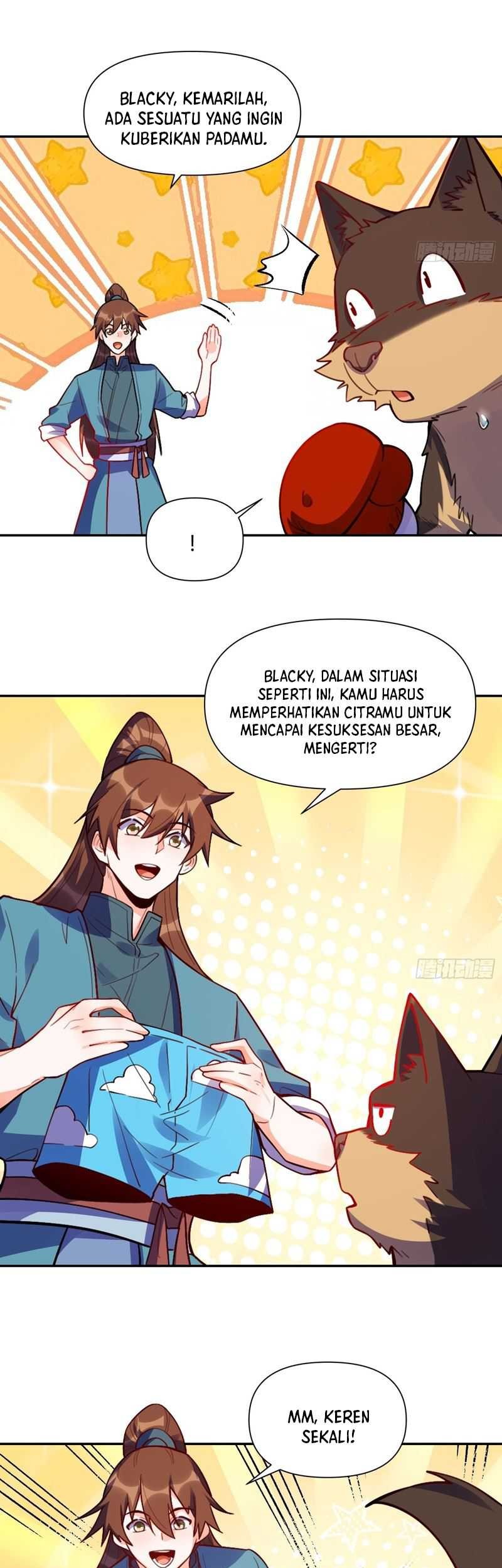 I’m Actually A Cultivation Bigshot Chapter 473 Gambar 40