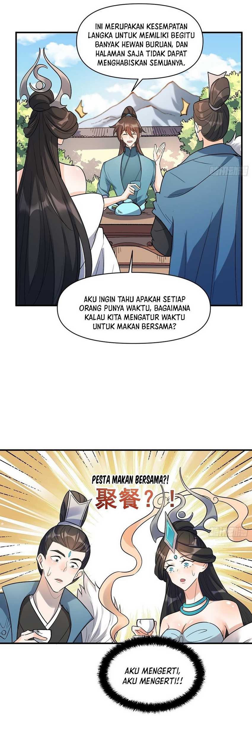 I’m Actually A Cultivation Bigshot Chapter 484 Gambar 25