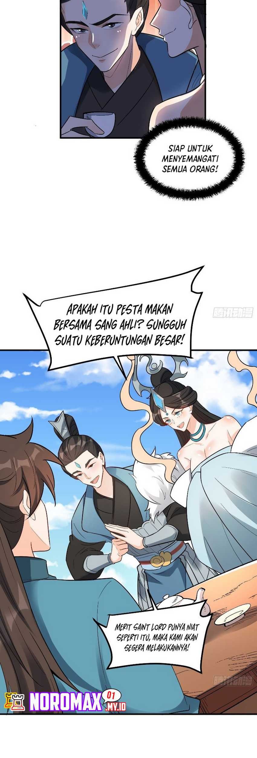 I’m Actually A Cultivation Bigshot Chapter 484 Gambar 27