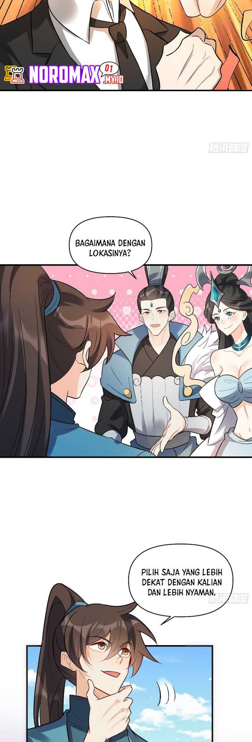 I’m Actually A Cultivation Bigshot Chapter 484 Gambar 31