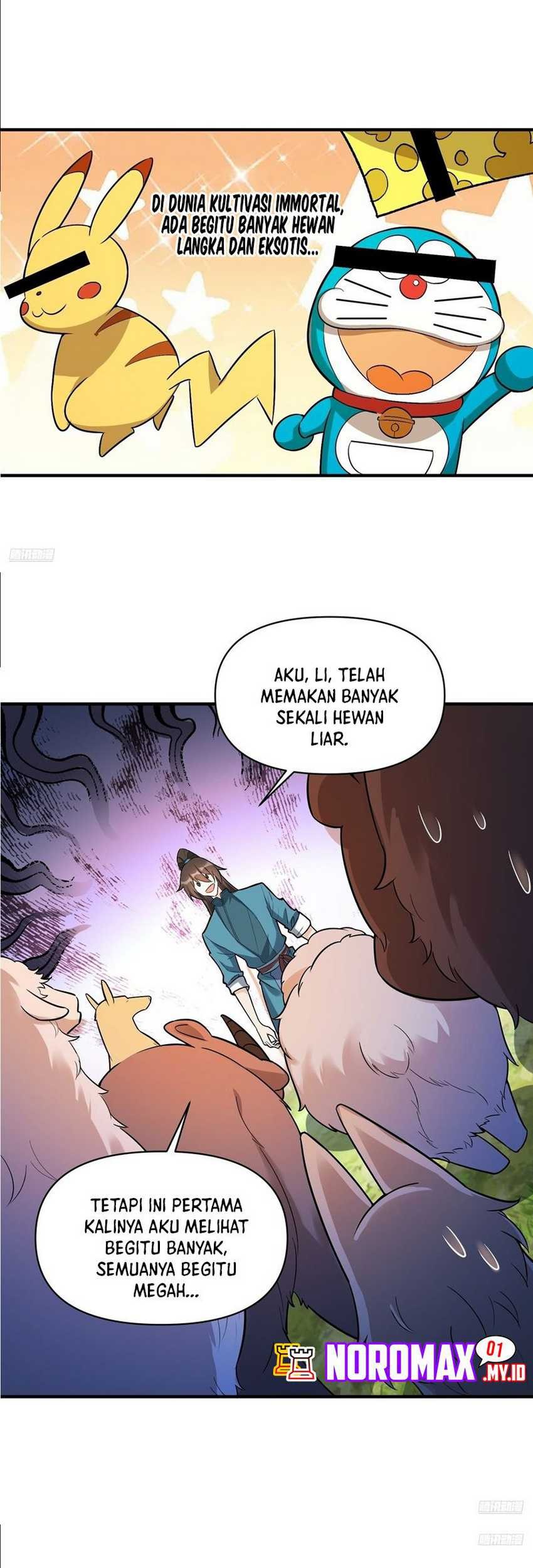 I’m Actually A Cultivation Bigshot Chapter 484 Gambar 11