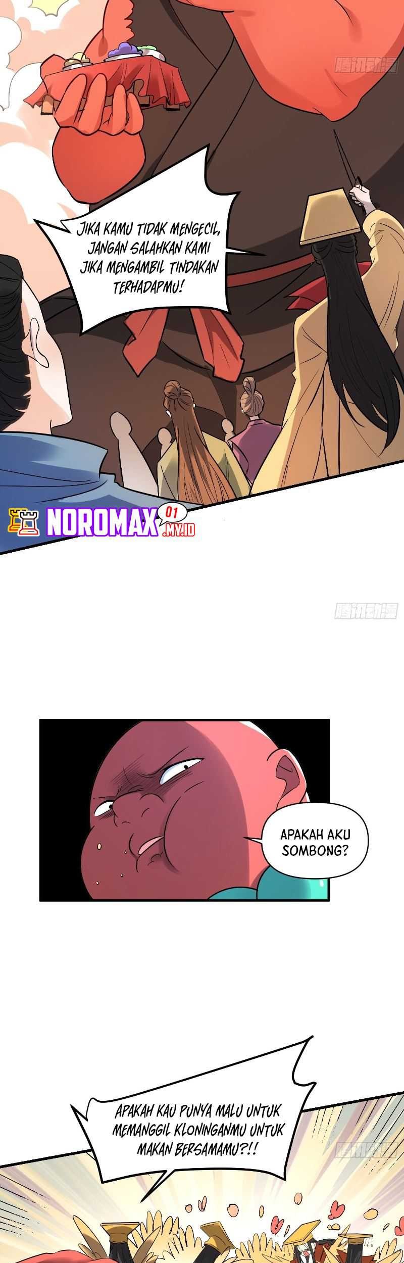 I’m Actually A Cultivation Bigshot Chapter 485 Gambar 52