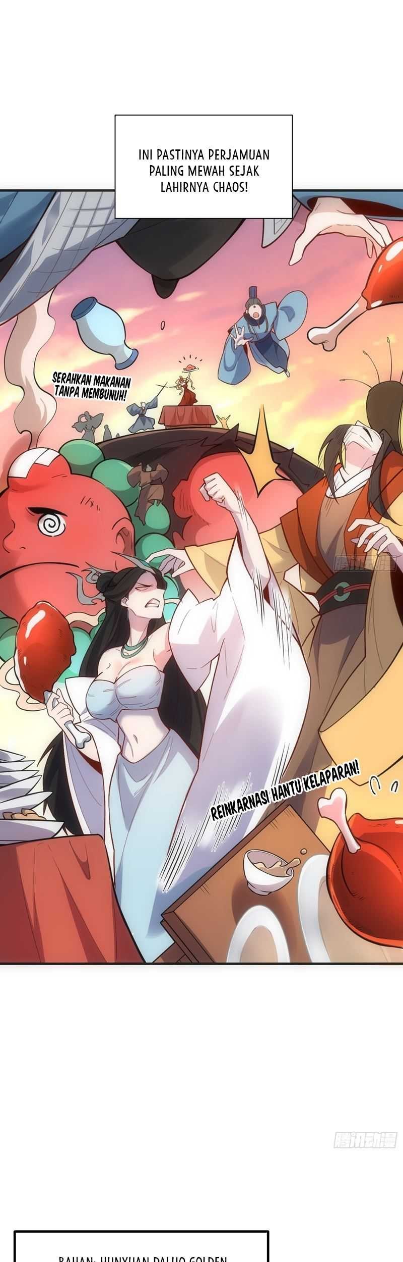 I’m Actually A Cultivation Bigshot Chapter 487 Gambar 38