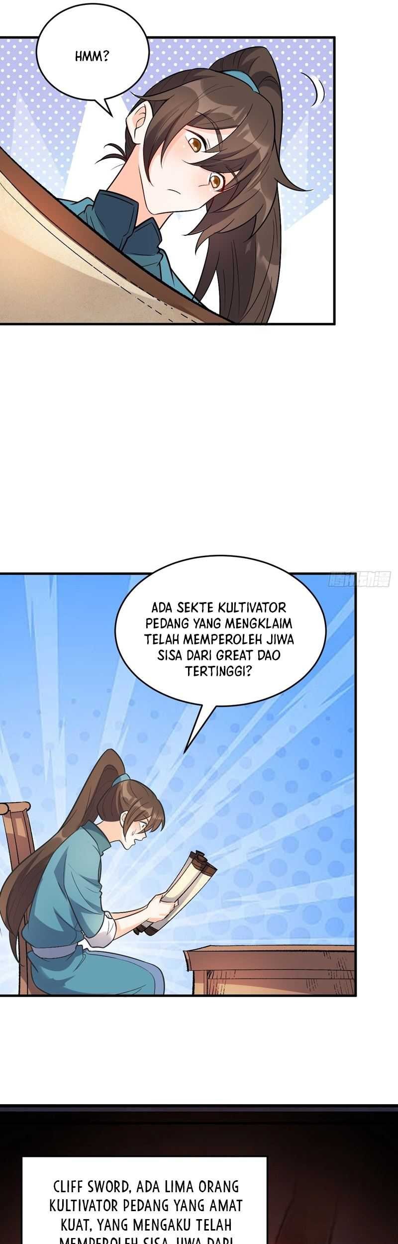 I’m Actually A Cultivation Bigshot Chapter 489 Gambar 47