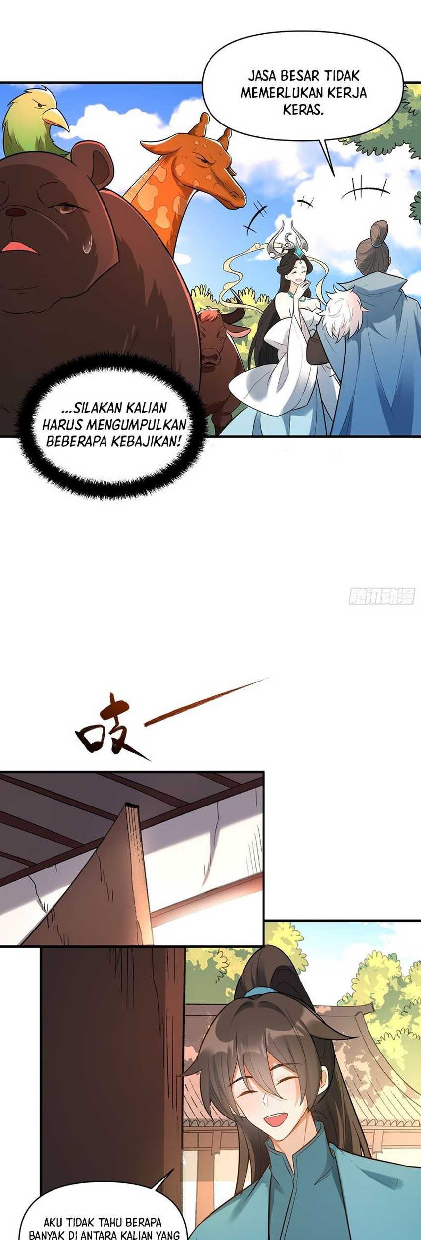 I’m Actually A Cultivation Bigshot Chapter 483 Gambar 58