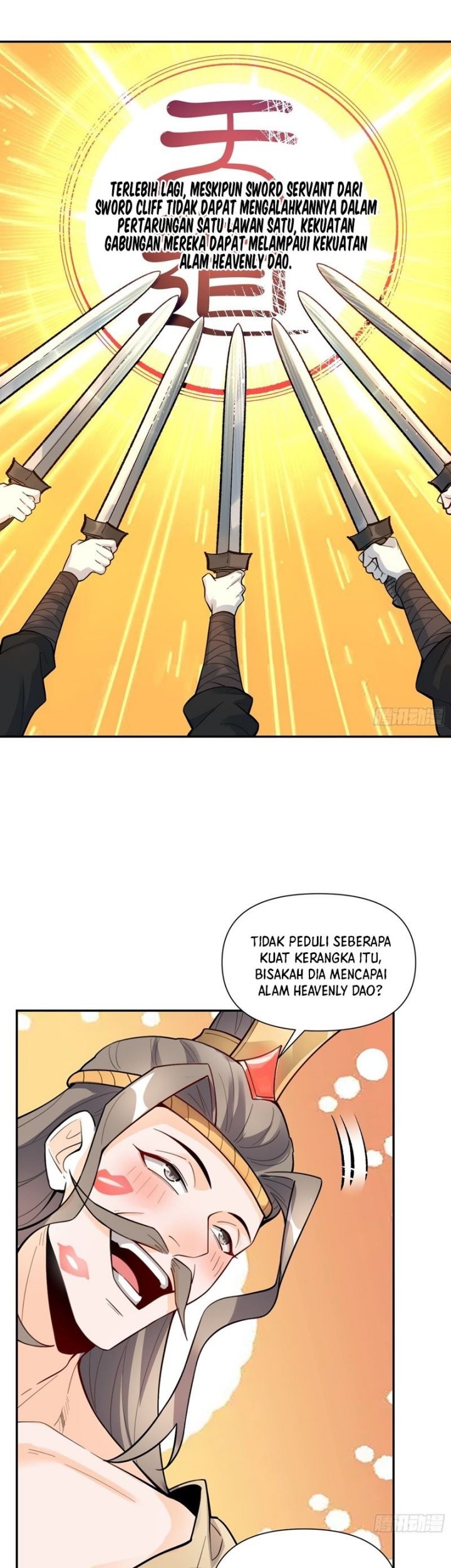 I’m Actually A Cultivation Bigshot Chapter 494 Gambar 14