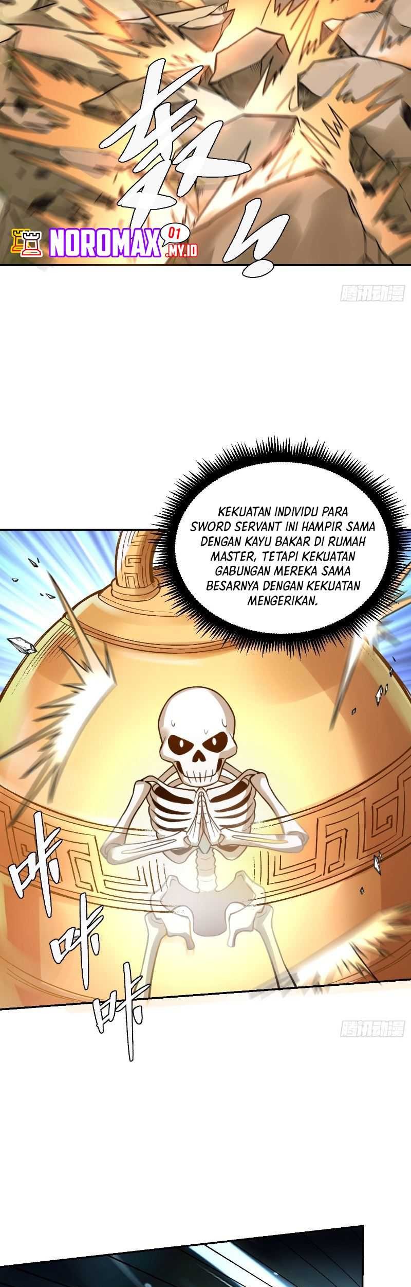 I’m Actually A Cultivation Bigshot Chapter 498 Gambar 37