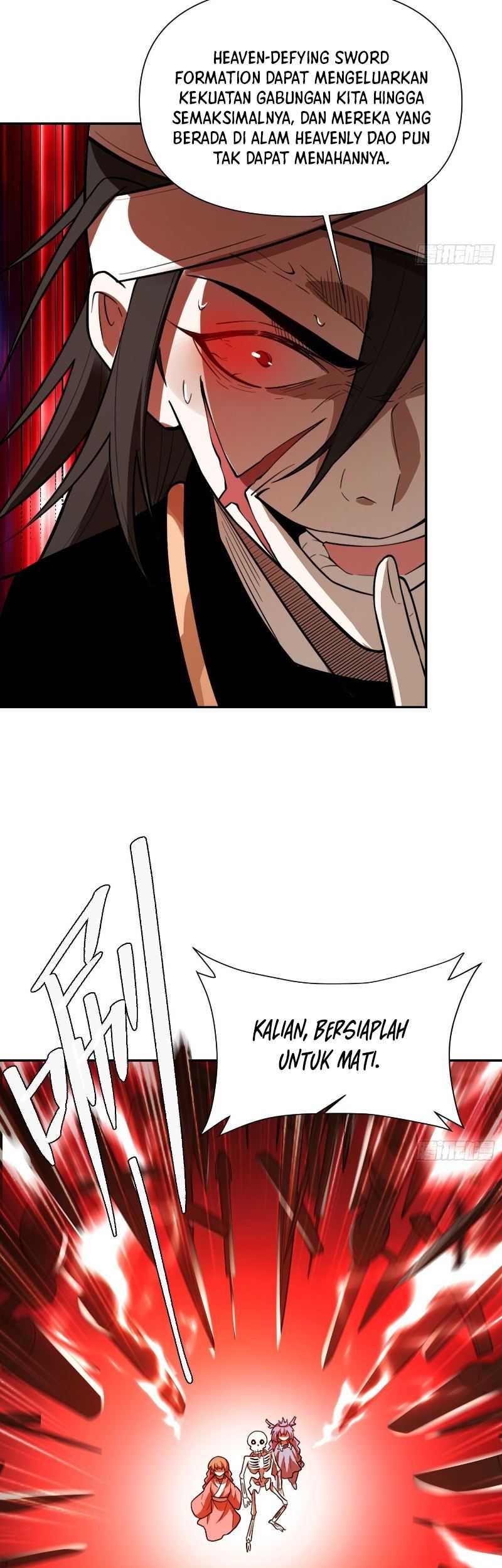 I’m Actually A Cultivation Bigshot Chapter 499 Gambar 35