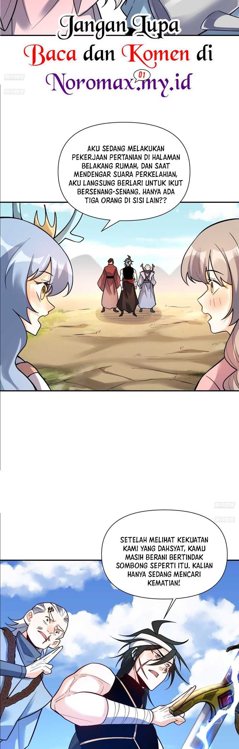 I’m Actually A Cultivation Bigshot Chapter 499 Gambar 9