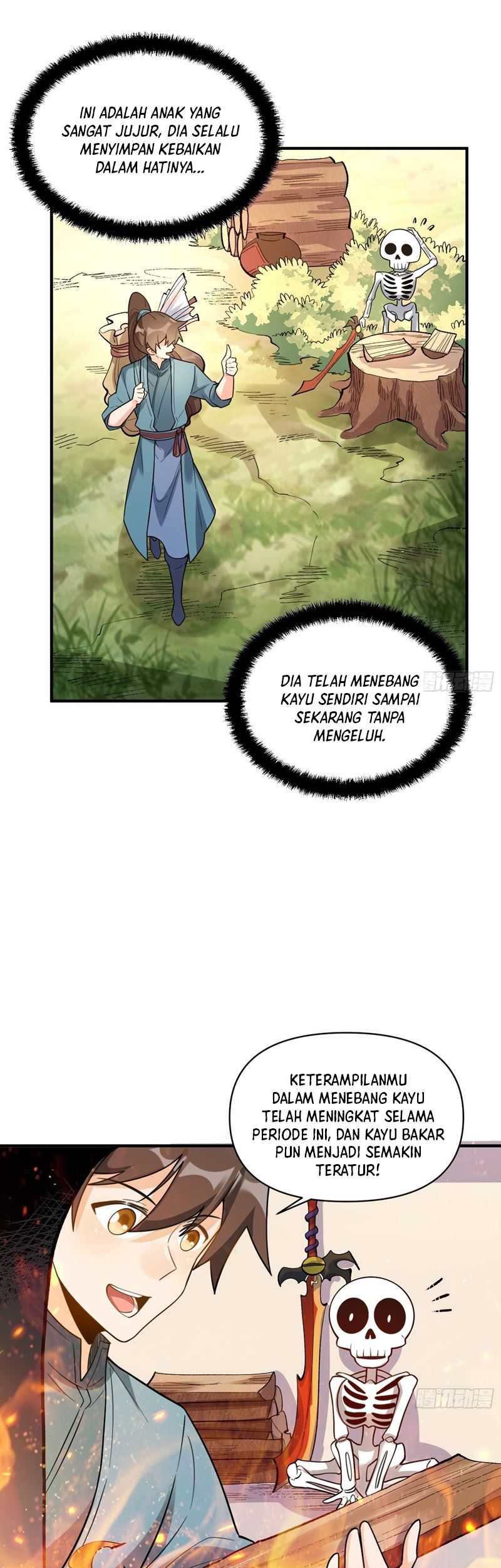 I’m Actually A Cultivation Bigshot Chapter 490 Gambar 40