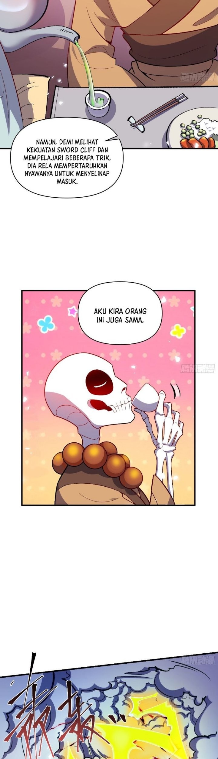 I’m Actually A Cultivation Bigshot Chapter 491 Gambar 34