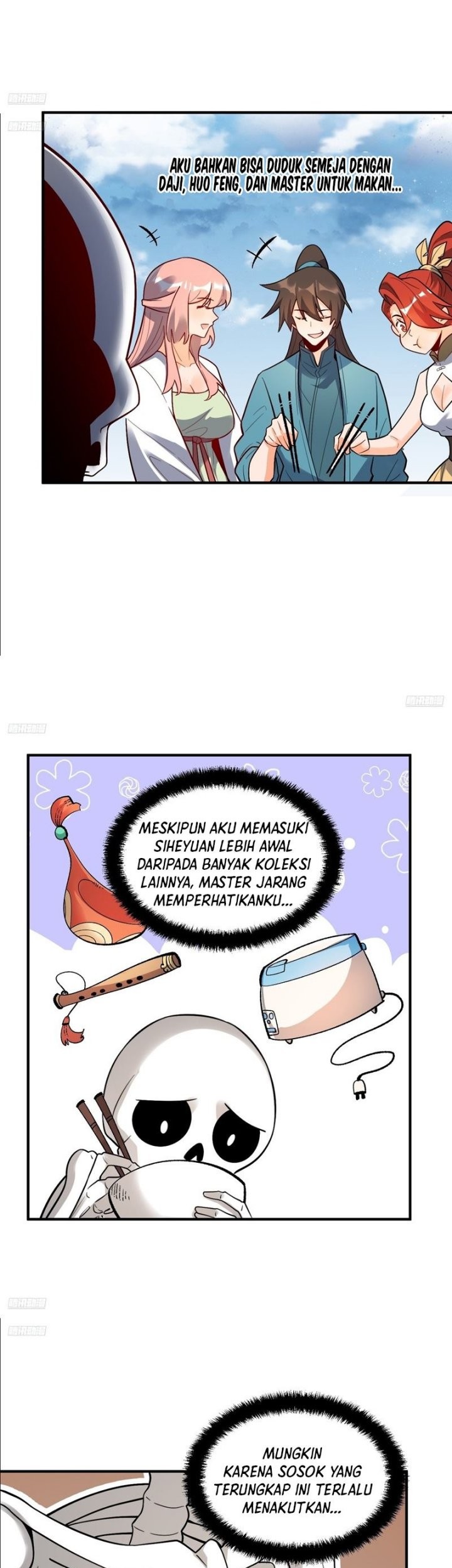 I’m Actually A Cultivation Bigshot Chapter 491 Gambar 6