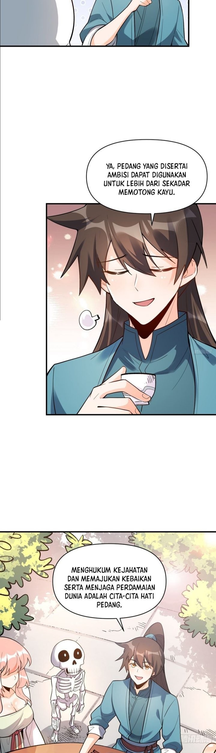 I’m Actually A Cultivation Bigshot Chapter 491 Gambar 12