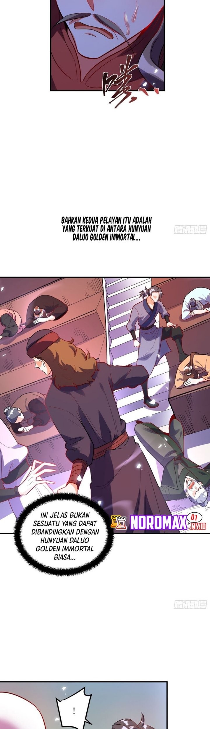 I’m Actually A Cultivation Bigshot Chapter 492 Gambar 18