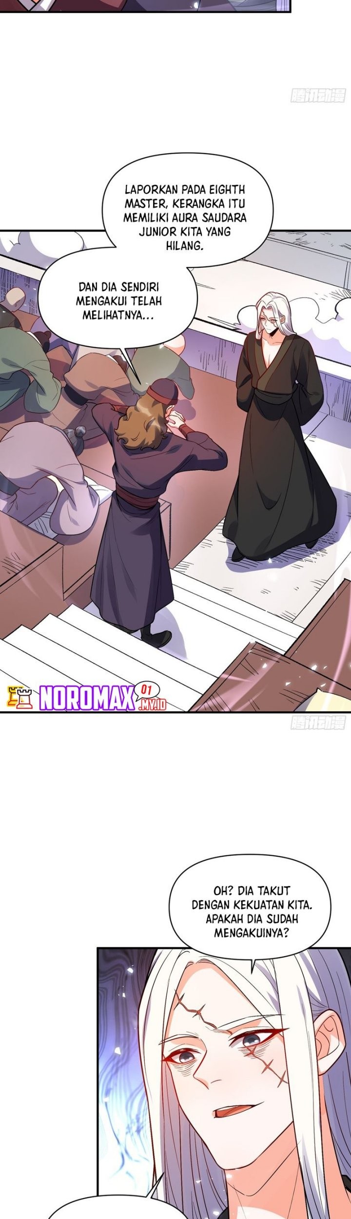 I’m Actually A Cultivation Bigshot Chapter 492 Gambar 24