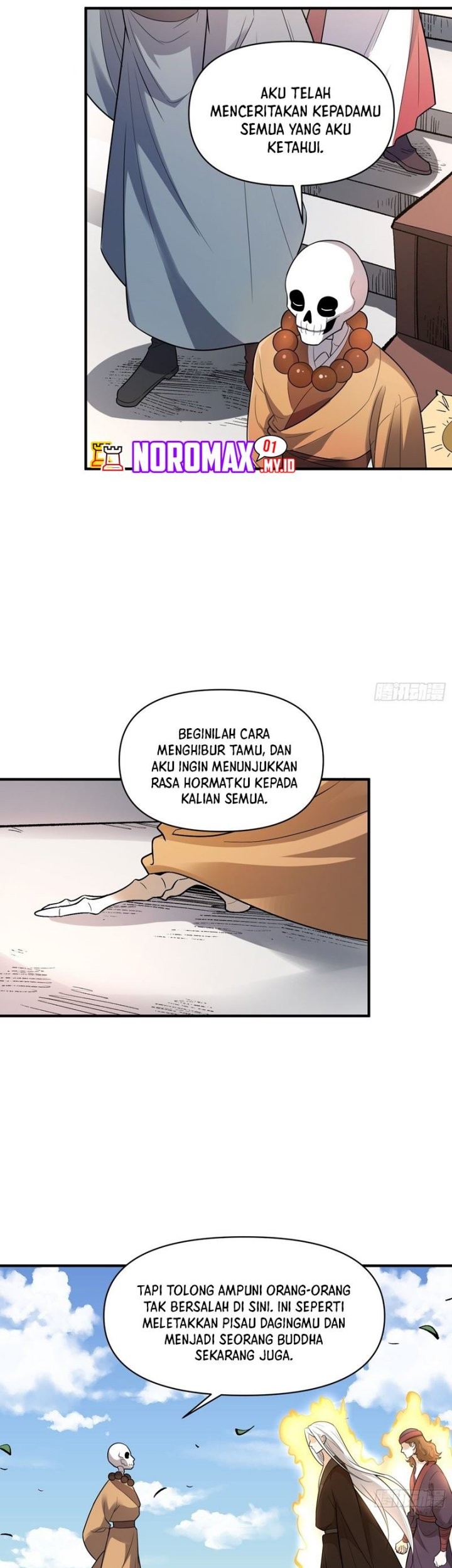 I’m Actually A Cultivation Bigshot Chapter 492 Gambar 41