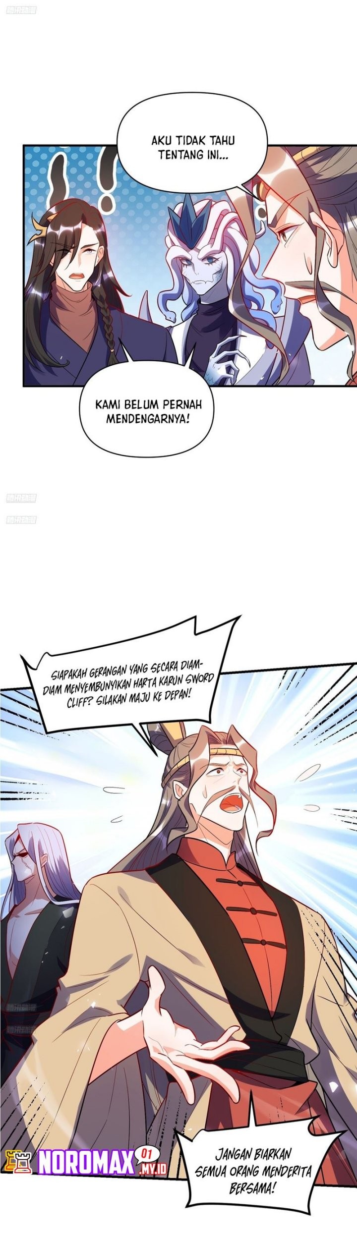 I’m Actually A Cultivation Bigshot Chapter 492 Gambar 4