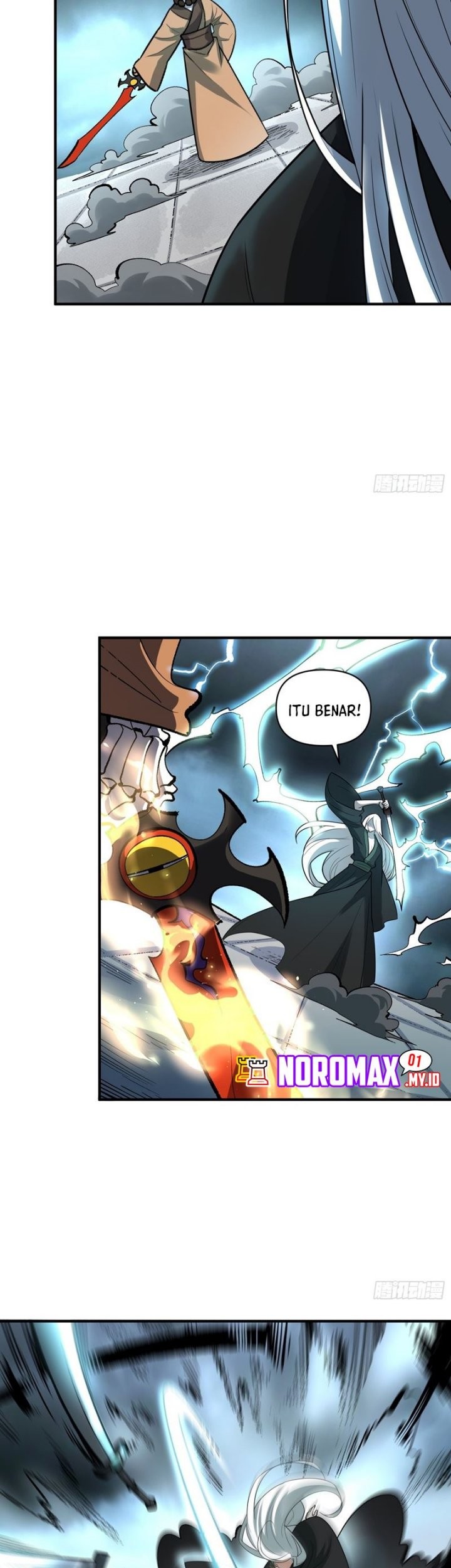 I’m Actually A Cultivation Bigshot Chapter 493 Gambar 22