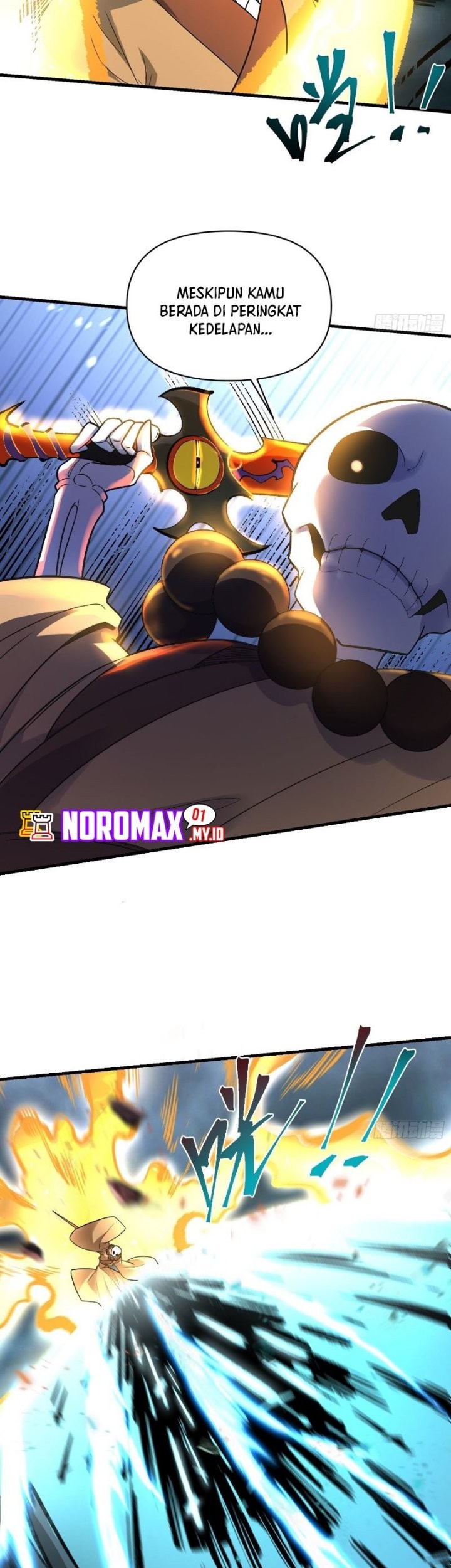 I’m Actually A Cultivation Bigshot Chapter 493 Gambar 26