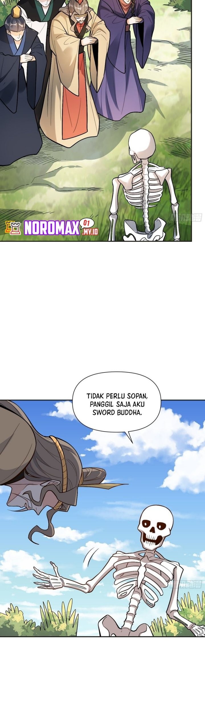 I’m Actually A Cultivation Bigshot Chapter 493 Gambar 39