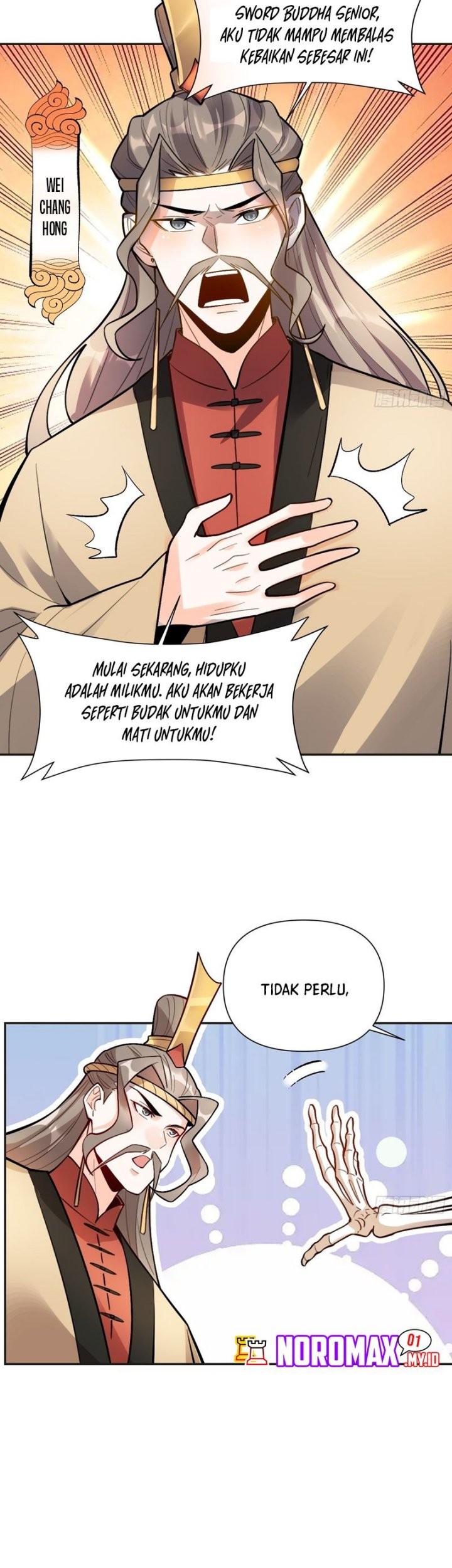 I’m Actually A Cultivation Bigshot Chapter 493 Gambar 41